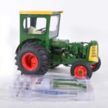 Franklin Mint 1:12 scale mode tractor; Oliver Super 99 diesel