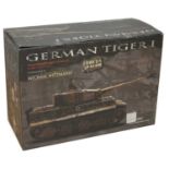 Forces of Valor 1:16 die-cast model; German Tiger I tank (Commanded by Michael Wittmann)