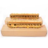 Bachmann Brassworks O gauge; Derby DMU engine with motor, and trailer,