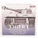 MFH Model Factory Hero 1:35 scale model kit; Tiger I tank