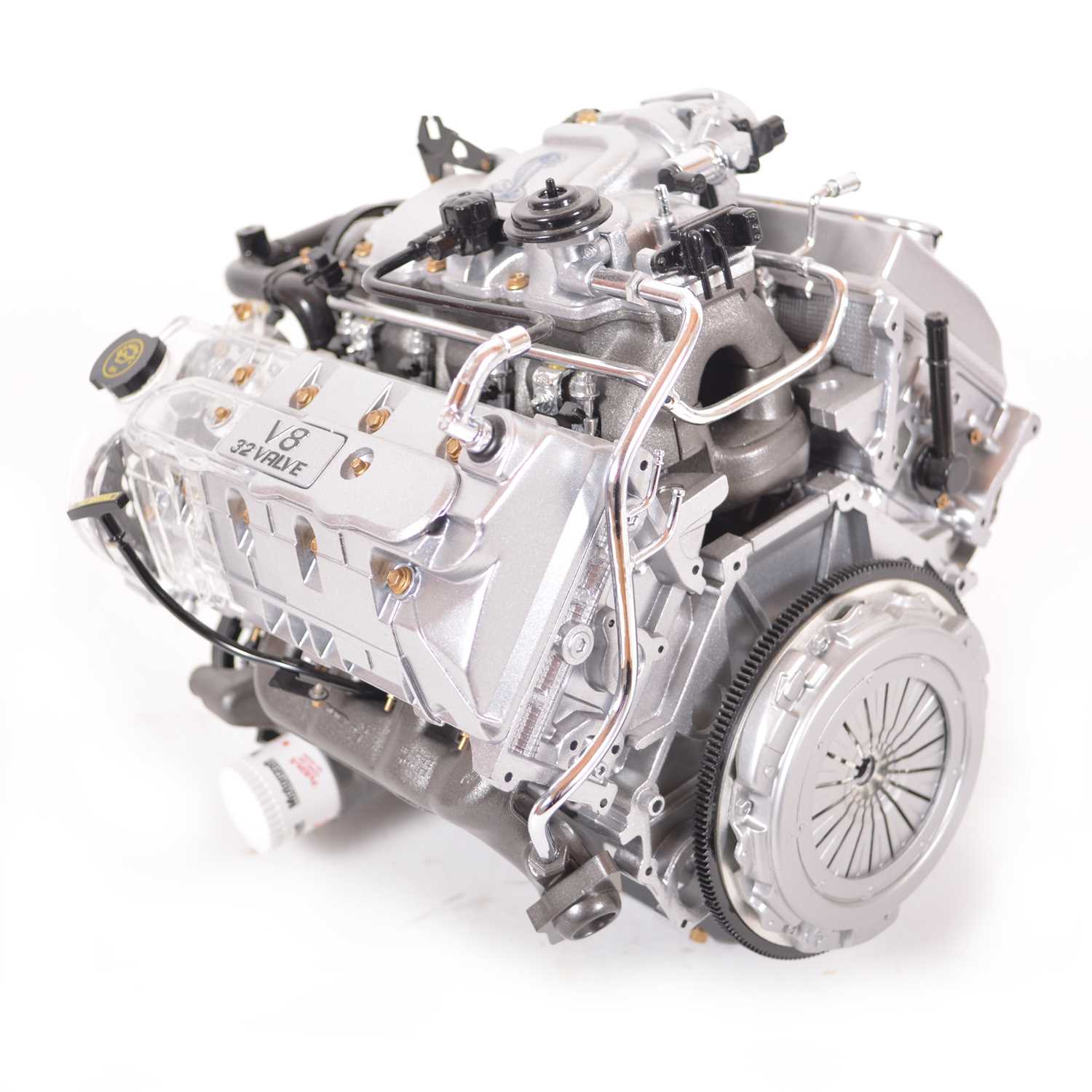Ford Motor Company TSO 1:4 scale model engine; Ford Mustang Cobra 4.6 litre DOHC engine - Image 3 of 3