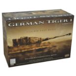 Forces of Valor 1:16 die-cast model; German Tiger I tank (Michael Wittmann's Final Battle)