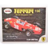 Revival 1:20 scale model kit; Ferrari 156 - World Champion 1961