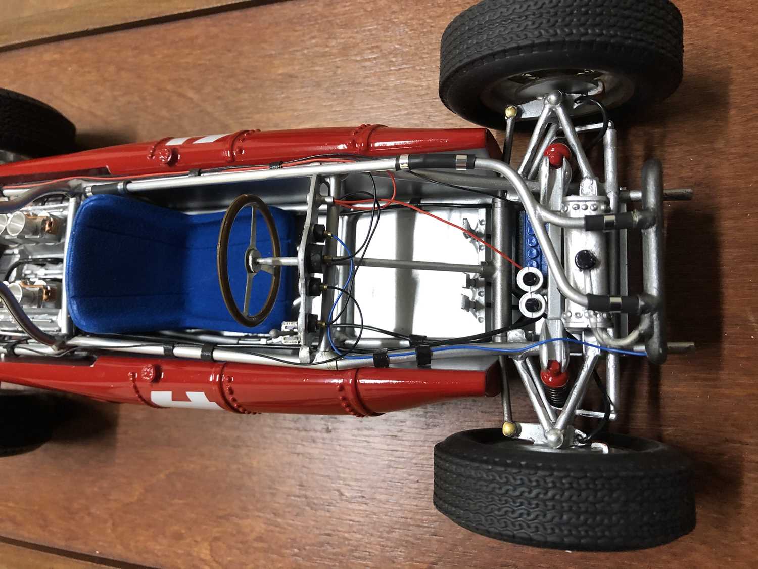 MG Model Plus 1:12 scale model; Ferrari Dino 156, F1 world champion (1961) - Image 3 of 6