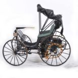 Franklin Mint 1:8 scale model; Duryea motorcar (1893)