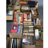 A library of books (10+ boxes)