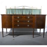 Victorian mahogany sideboard