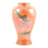 An A G Harley-Jones Wilton Ware lustre vase