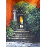 Jeremy Barlow - Door to the villa.