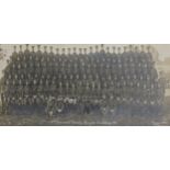 A photograph of the 67th Divisional Cavalry Squadron, Canterbury, 1916,