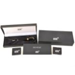 Mont Blanc - a Boheme fountain pen, unused and boxed.