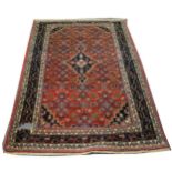 Persian pattern rug