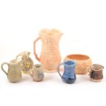 Collection of jugs
