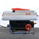 A Powercraft 2257 Table saw.