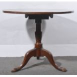 Victorian mahogany supper table