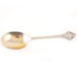 A Scottish silver spoon by Hamilton & Inches, Edinburgh 1914