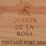 Quinta de la Rosa, 2000 Vintage Port