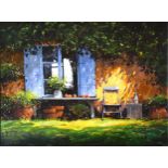 Jeremy Barlow - Cottage window