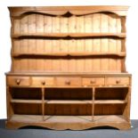 Large pine dresser