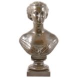 Mary Thornycroft, Princess Alexandra, a bronze bust