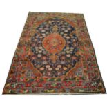 Persian pattern rug