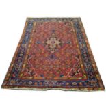 Persian pattern rug
