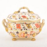 A Royal Crown Derby Imari pattern tureen and cover