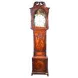 A Georgian mahogany longcase clock, signed Yeomans, Nottingham.
