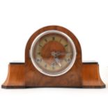 Art Deco style mantel clock, Perivale movement.