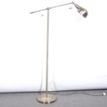 Modern anglepoise standard lamp.