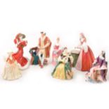 Royal Doulton historical royal and other figures