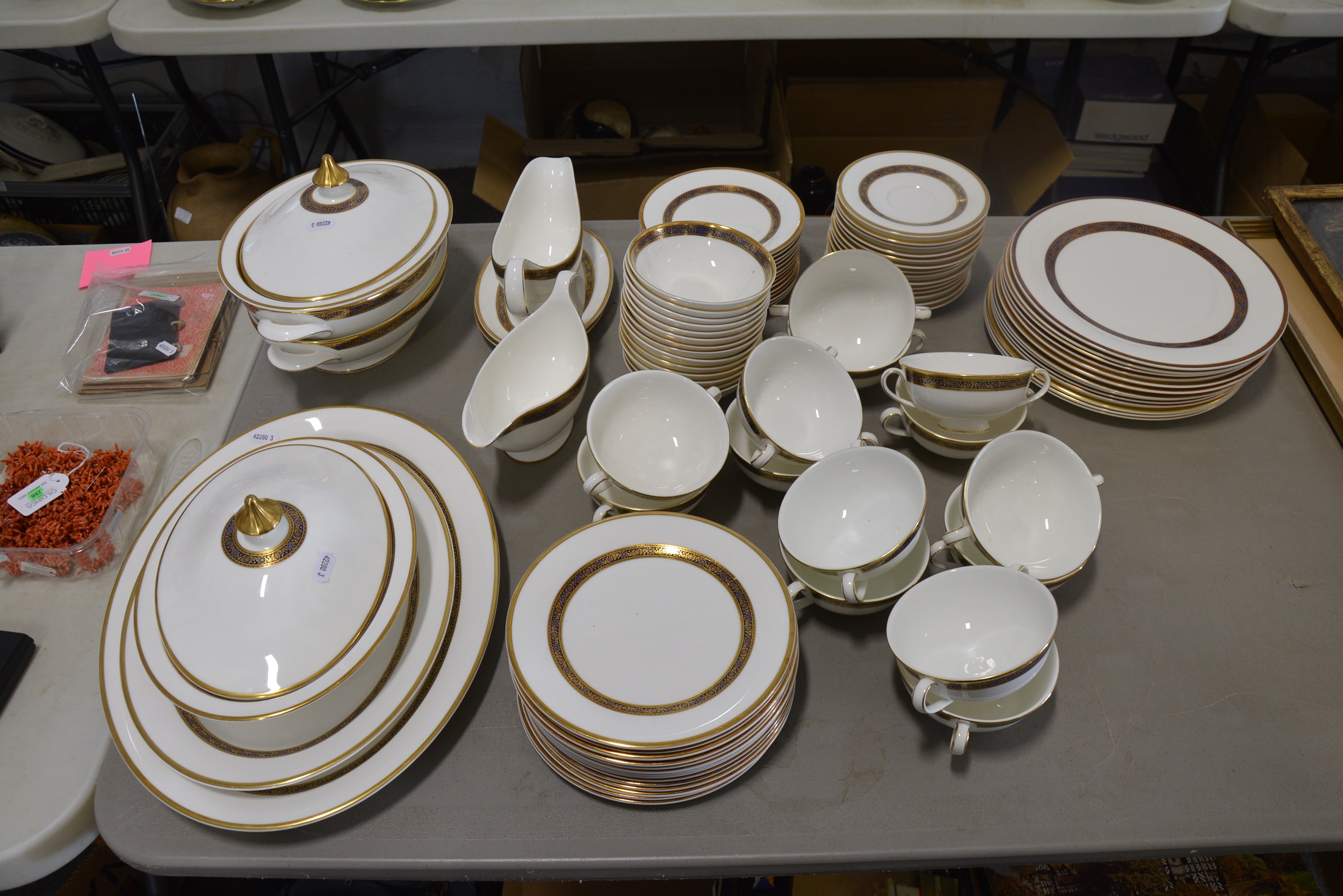 Royal Doulton "Harlow" pattern dinner service. - Image 2 of 2