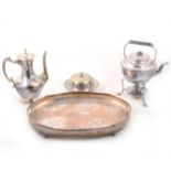 Silver-plated wares