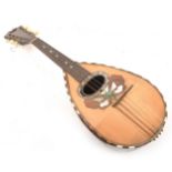 A 19th century Mandolin.