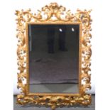 Florentine style wall mirror.