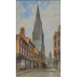 Albert H Findley - Town Hall Lane, Leicester.