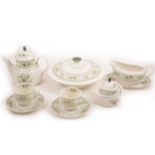 Royal Doulton - A Provencal pattern part dinner service