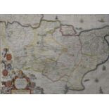 Two handcoloured maps of Kent.