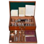 An early 20th century water analysis set