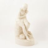 A Parian figure - Dorothea