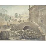 E R Dittman - The Bridge, Newlyn