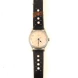 Omega - World War II Military Fleet Air Arm Navy Pilots watch, H.S.broad arrow 8.