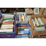 Large collection of books, including some relating to antiques and collecting