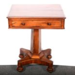 William IV work table.