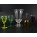 Victorian and Edwardian glass and other ceramics.