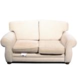 Large two-seater settee.
