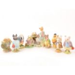 A small collection of Beswick Beatrix Potter.