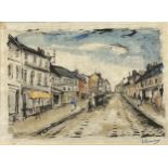 After Maurice de Vlaminck, - The Popular Street