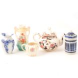 Large collection of decorative and ornamental china.