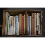 A small library of Art reference books.